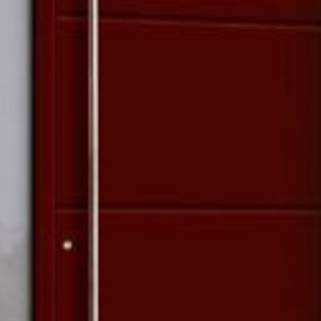 rote Haustür
